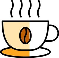 Coffee Vector Icon Design