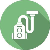 Vacuum Cleaner Vector Icon