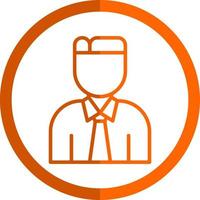 Customer Vector Icon Design