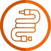 Hose Vector Icon Design