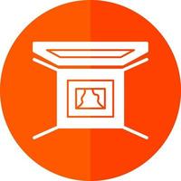 Ceiling Vector Icon Design