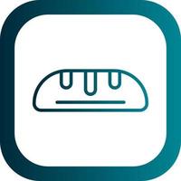Bread Vector Icon Design