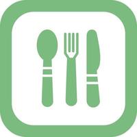 Cutlery Vector Icon