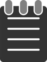 Note Vector Icon