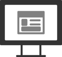 Pc Webpage Vector Icon