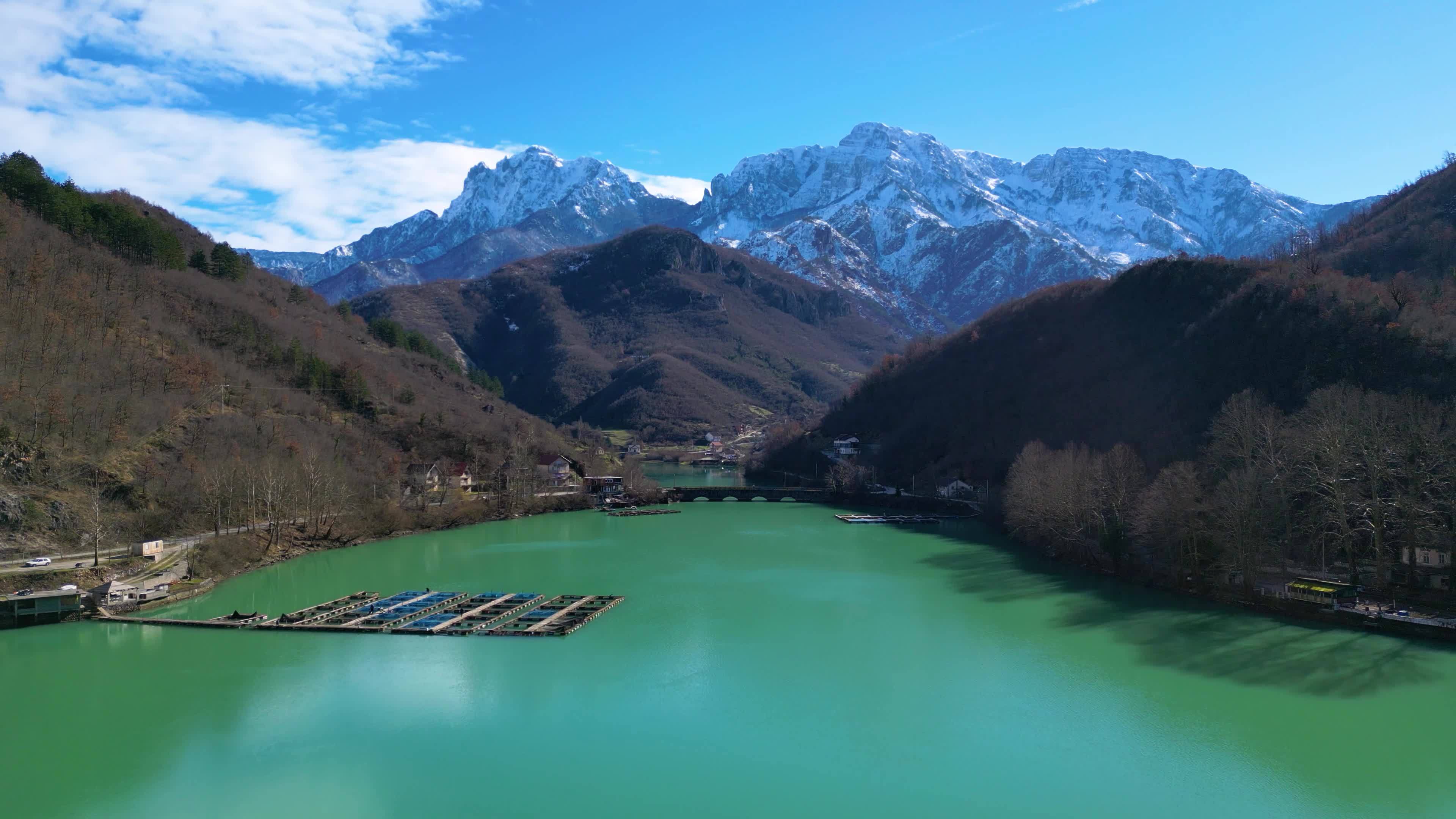 aerial-drone-view-of-fish-farm-fish-farming-is-a-form-of-aquaculture