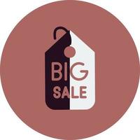 Big Sale Vector Icon