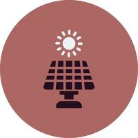 Solar Energy Vector Icon