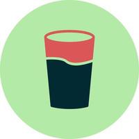 Glass Of Water Vector Icon