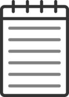 Notes Vector Icon