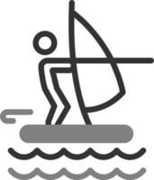 Sailing Vector Icon