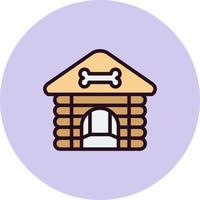 Kennel Vector Icon