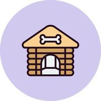 Kennel Vector Icon