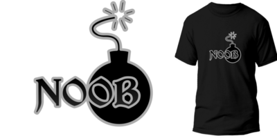 transparent T-Shirt Logo Design mit gedruckt Beispiele geeignet zum Bildschirm Drucken T-Shirts und Werbetafeln, Banner und Logos, Masken, Socken, Hose, Schuhe, Hüte Neuling Modus png