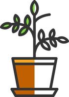 Plant Vector Icon Design