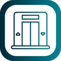 Elevator Vector Icon Design