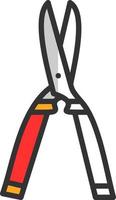 Scissors Vector Icon Design