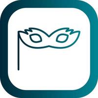 Eye Mask Vector Icon Design