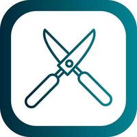 Shears Vector Icon Design