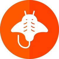 Stingray Vector Icon Design