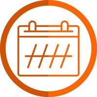 Calendar Vector Icon Design