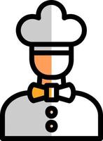 Chef Vector Icon Design