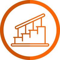 Stairs Vector Icon Design