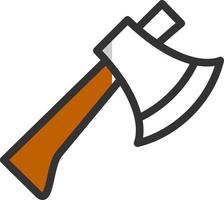 Axe Vector Icon Design