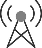 Broadcast Vector Icon