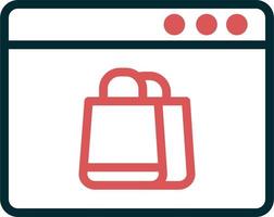 Online Shop Vector Icon