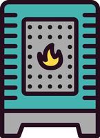 Heater Vector Icon