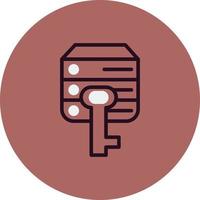 Data Encryption Vector Icon