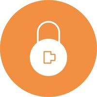 Padlock Vector Icon