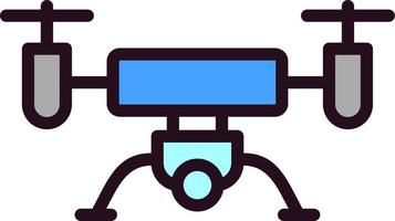 Drone Vector Icon