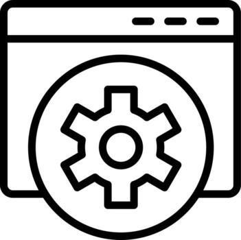 Web Optimization Vector Icon