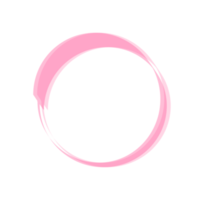 Basic Figures Shape Drawn Using Highlighter Marks png