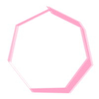 di base figure forma disegnato utilizzando evidenziatore votazione png