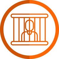 Prison Vector Icon Design