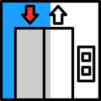 Lift Vector Icon Design