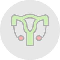 Reproductive System Vector Icon Design