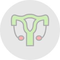 Reproductive System Vector Icon Design