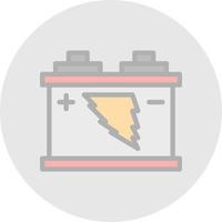 Battery Vector Icon Design