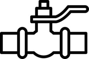 Water Control Vector Icon