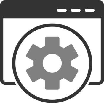 Web Optimization Vector Icon