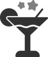 Cocktail Vector Icon