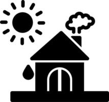 Heat Wave Vector Icon