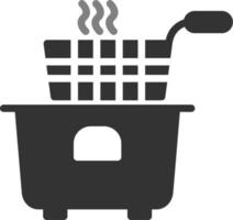 Deep Fryer Vector Icon