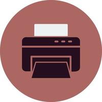 Printer Vector Icon