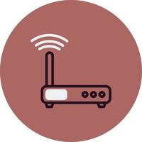 Router Vector Icon