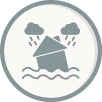 Flood Vector Icon